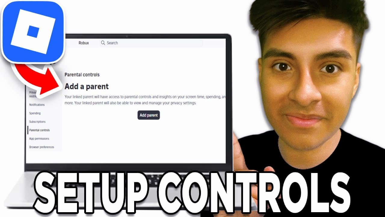 Video thumbnail: How To Setup Roblox Parental Controls 2026 — Video Tutorial